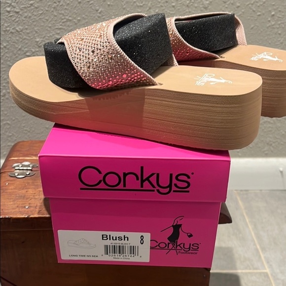 corkys flip flop sandals y2k glam - Picture 3 of 15